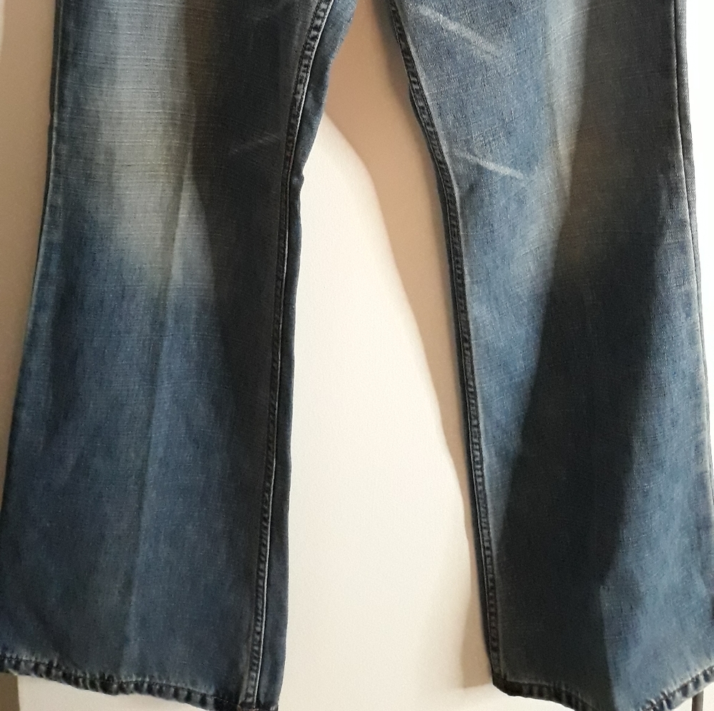 Express Denim With Metal Stud Pattern - Picture 2 of 4